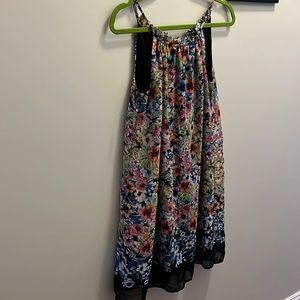 Womens floral dress